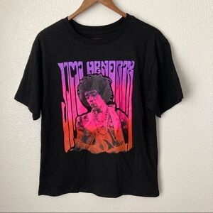 Jimi Hendrix Graphic T Shirt | Size M